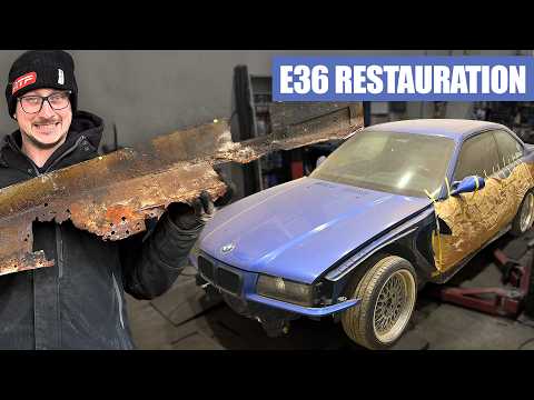 Die Restauration meines E36 Coupé geht voran!