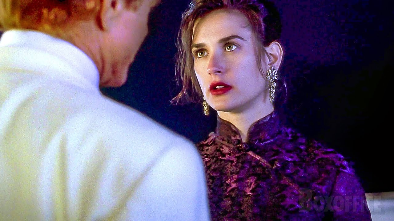 Ele pagou 1M$ por 1 noite | Proposta Indecente | Clipe