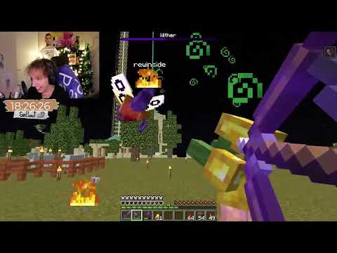 Er spawnt Wither in Rewis Base!