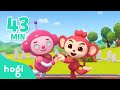 Mix Learn Colors With Poki Nursery Rhymes Compilation Colors For Kids Pinkfong Hogi