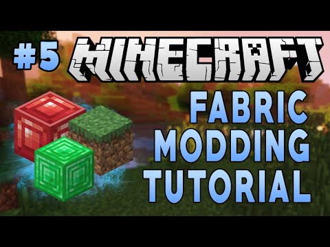 TechnoVision - Minecraft 1.16.4: Fabric Modding Tutorial - Loot Tables (#5)