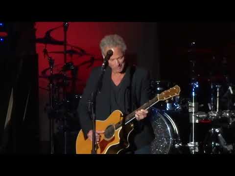 Lindsey Buckingham & Christine McVie | Never Going Back Again (Fleetwood Mac) | live Greek LA 2017