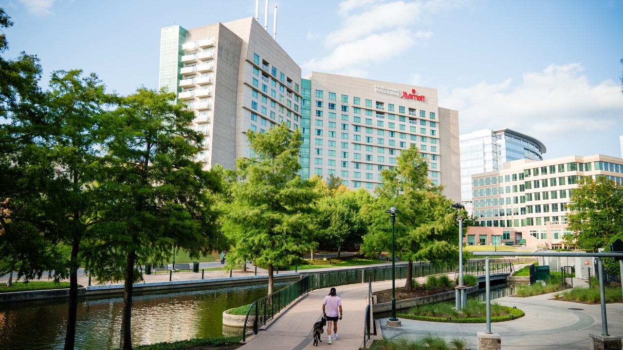 Inside The Woodlands Waterway Marriott | Waterfront Stay in The Woodlands TX