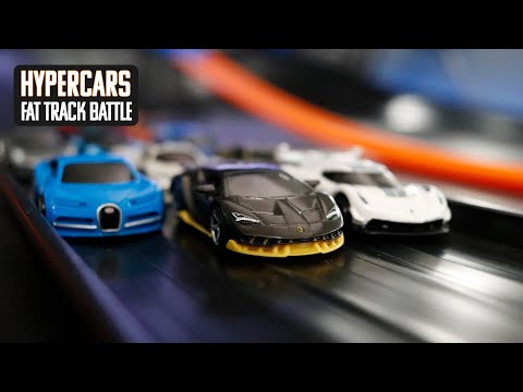 HOT WHEELS HYPERCAR SHOWDOWN - Fat Track Battle