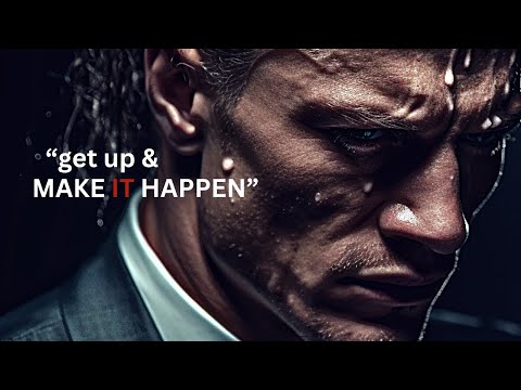 WAKE UP & WORK HARD AT IT - New Motivational Video