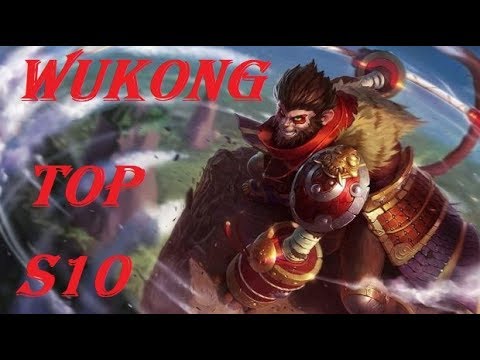 Wukong | Ranked S10 | How to wukong TOP | SILVER