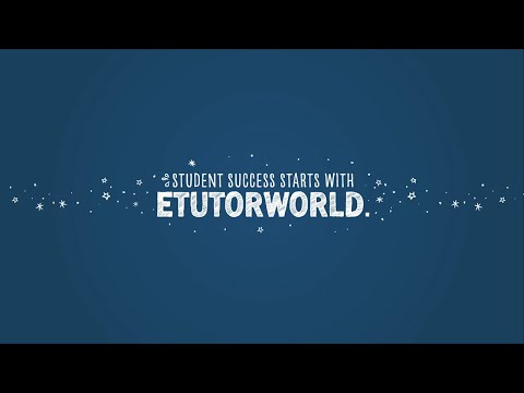 eTutorWorld video.