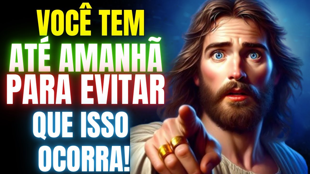 DEUS DIZ:VOCÊ FOI ESCOLHIDO PARA RECEBER AS BÊNÇÃOS! NÃO IGNORE ESTE SINAL DIVINO!