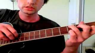 Guitar Lesson "Come Away To The Water" - Maroon 5 Feat. Rozzi Crane