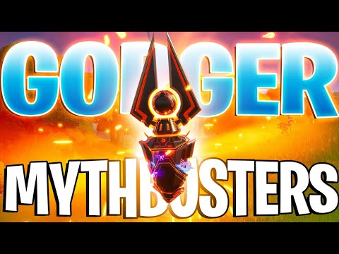 How To EASILY Find AND DESTROY A Gorger Boss!  (FORTNITE GORGER MYTHBUSTERS)