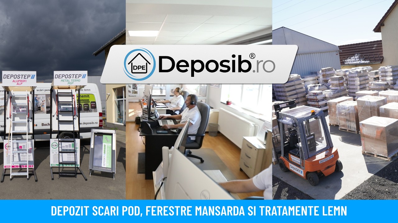 Deposib – materiale pentru construcții