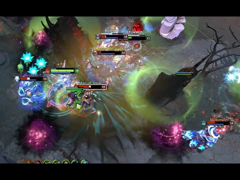 2v5 RAMPAGE - Base defence - Dark Willow