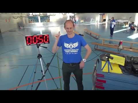 One handed claps world record !!