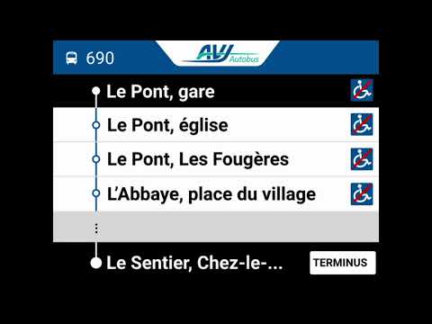 annonces AVJ » 690 Le Pont, gare — Le Sentier, Chez-le-Maître (2022) | SLBahnen