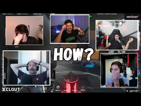 Valorant Community reacts to LOUD Miracle Clutch 2vs4 Against NAVI