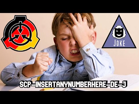 SCP Decoded Reading: SCP-INSERTANYNUMBERHERE-DE-J The Trainee