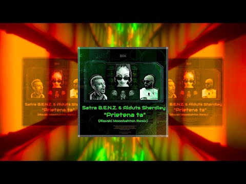 Satra B.E.N.Z. & Alduts Sherdley - Prietena ta (Visualizer) (Alovski Moombahton Remix)