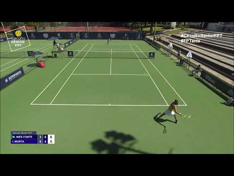 Highlights Maria Inês Fonte VS Inês Murta | Circuito Sénior FPT