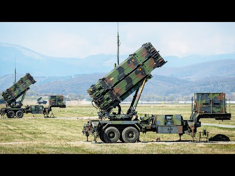 NATO deploys Patriot missile air defence system to Slovakia 🇸🇰