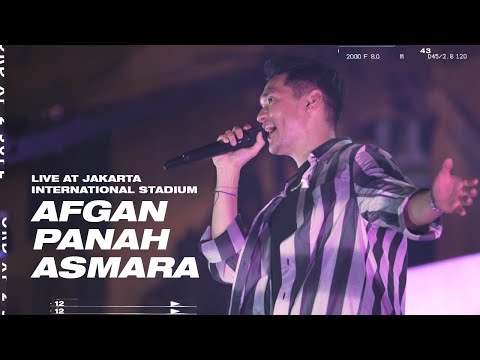 AFGAN - PANAH ASMARA LIVE AT JAKARTA INTERNATIONAL STADIUM