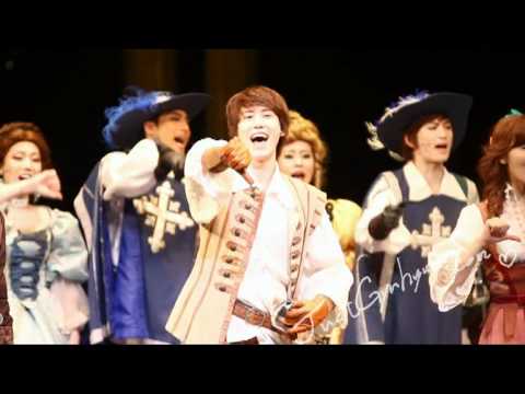 JustGyuhyun101223 《三剑客》第四场谢幕HD