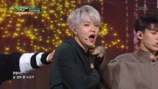뮤직뱅크 Music Bank - Somebody - RAINZ.20180309