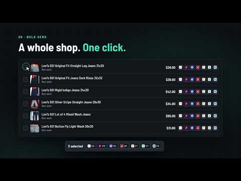 Item video thumbnail