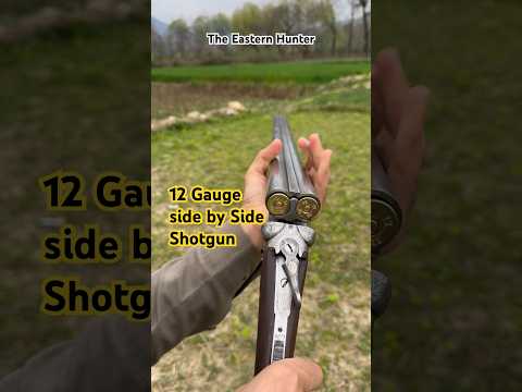 Side by Side Shotgun Test #Review #hunting