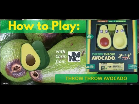 How to play Throw Throw Avocado