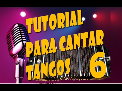 Cómo Interpretar Tangos: Claves para una Voz Emocionante/ Pronunciación y articulación