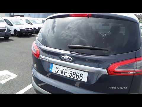 12KE3866 - 2012 Ford S-Max S-MAX 2.0 TDCI TITANIUM 161BHP 17,995