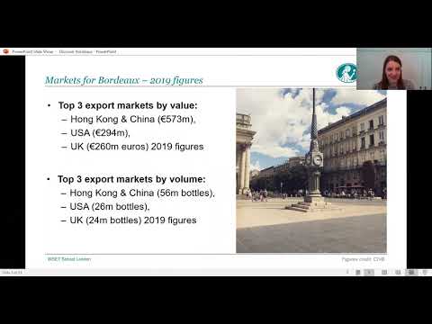 Discover Bordeaux with Lydia Harrison MW