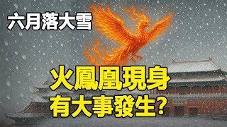 🔥🔥六月落大雪❗貴州拍到火鳳凰❗巴西靈媒預​​測中國6月有兩災會應驗❓
