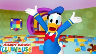 Happy Birthday Donald! | Mickey Mouse Clubhouse | Disney Junior