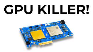 The AI Chip With No Ram (and still 22x Faster)