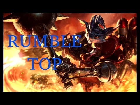 League of Legends - Rumble vs. Olaf Top Gameplay (Guide)