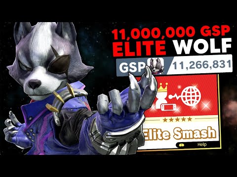 This is what an 11,000,000 GSP Wolf looks like in Elite Smash