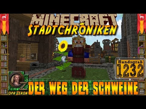 Minecraft #1232 -Stadtchroniken- Der Weg der Schweine [HD+Deutsch]