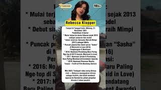 Download lagu BIODATA REBECCA KLOPPER #fypシ゚viral #fypyoutube #selebviral #artisviral #masukberanda mp3 Download lagu BIODATA REBECCA KLOPPER #fypシ゚viral #fypyoutube #selebviral #artisviral #masukberanda mp3