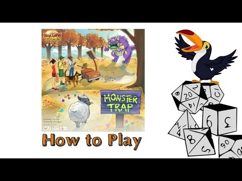 Monster Trap How to play