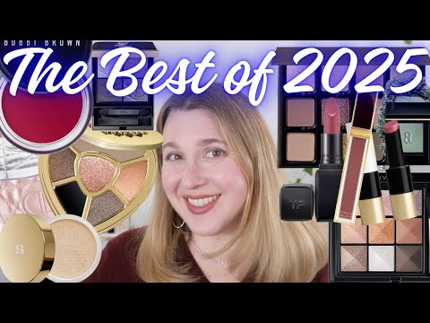 THE BEST LUXURY BEAUTY OF 2025 | Including Fude Brushes!