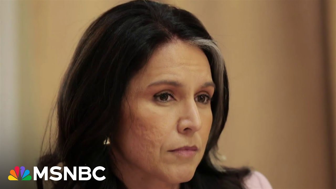 ‘Telling the truth can get you fired’: Tulsi Gabbard fires intel officials for contradicting Trump