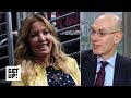Adam Silver Says Jeanie Buss Will 'get It Together', Confirms Conversation With Rich Paul | Get Up!