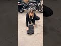 How to fold a chap pack #shorts #harleydavidson fold chaps