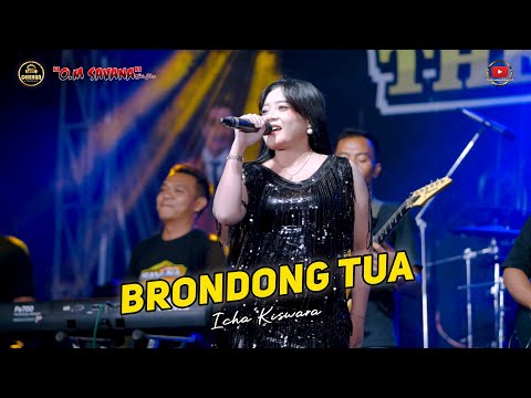 BRONDONG TUA - ICHA KISWARA - OM SAVANA SAKJOSE - THE WEDDING ( SUPONO & SITI - DANA & ALVIAN )