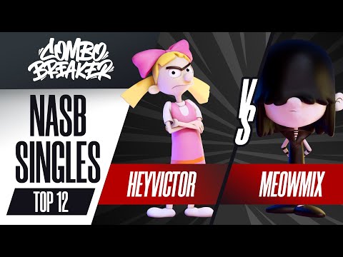 HeyVictor vs. meowmix - NASB Singles Top 12 Losers - Combo Breaker 2022