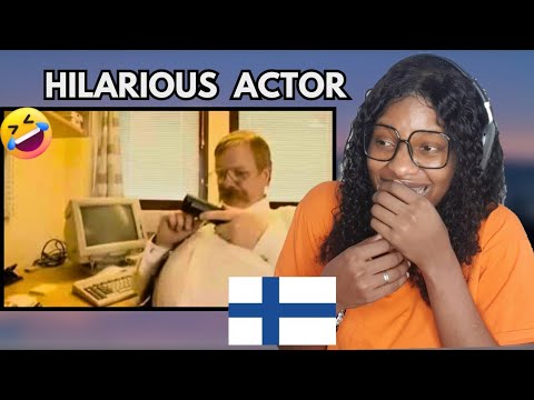 Reaction To Finnish Comedy  - Jankko's Concrete|Kummeli comedy