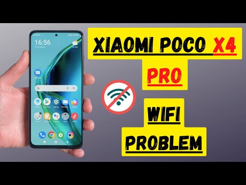Xiaomi Poco X4 Pro Wifi Problem || Wifi Not working Poco X4 Pro