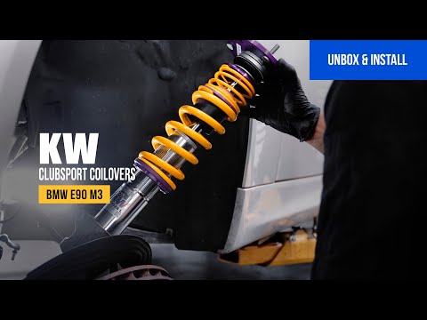 KW Clubsport for BMW E90 & E92 M3 | SVB SVBimmer