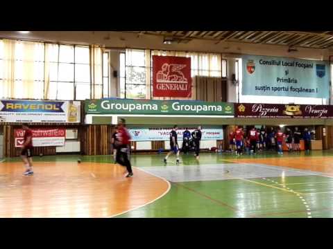 CSM Focșani 2007 vs. CSU Danubius Galați